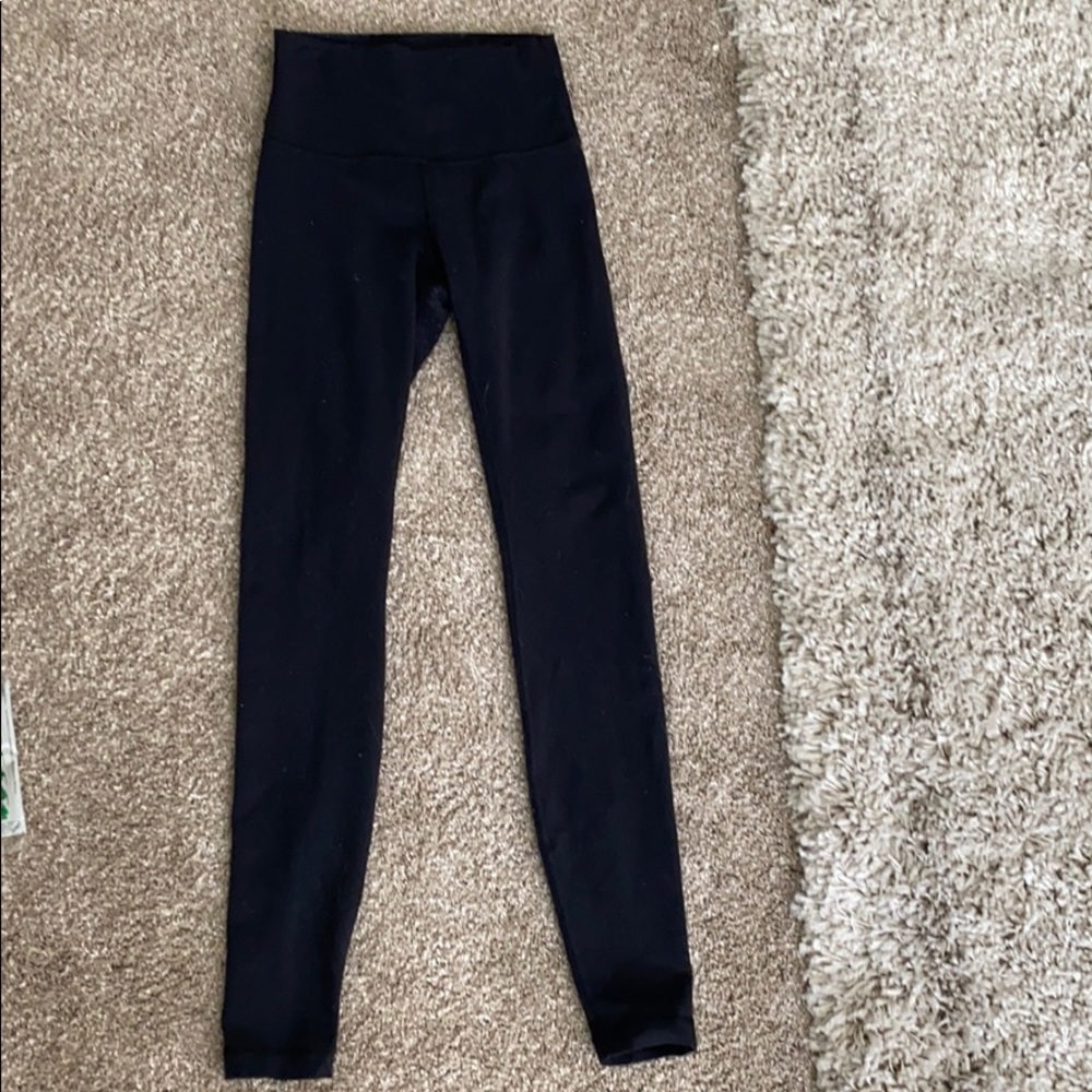 Black Lululemon Leggings